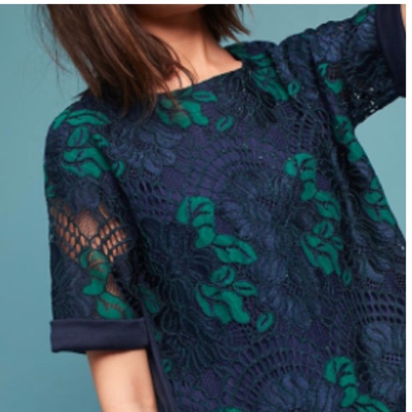 Anthropologie Tops - Anthropologie Eva Franco Verona Lace Top